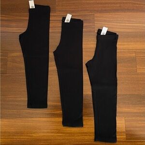 BNWT Old Navy Black Capri Kids Leggings
